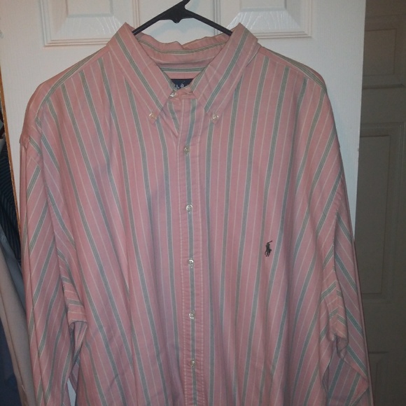 Men's 2x Ralph Lauren button down polo shirt - Picture 4 of 5
